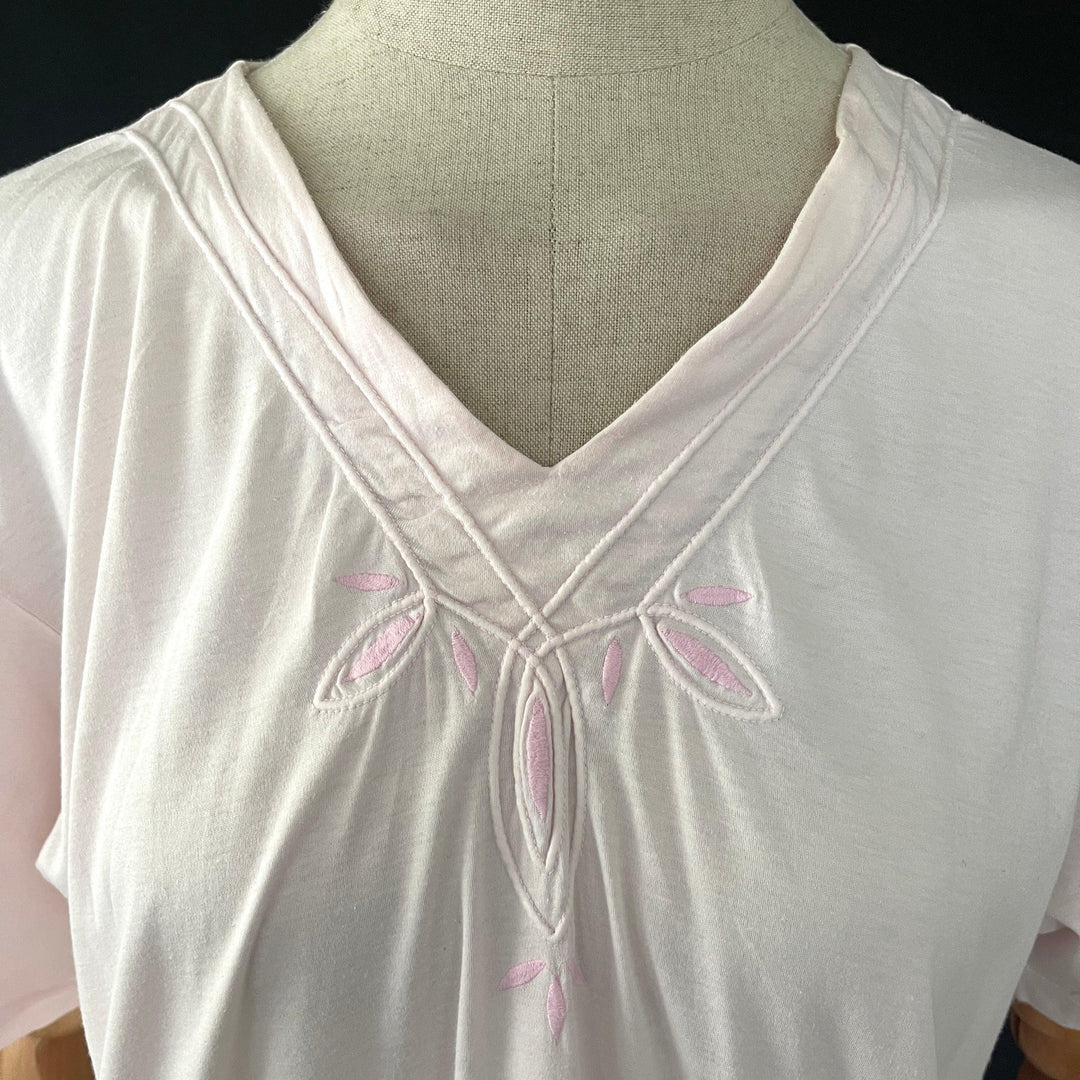 HANRO - HANRO Vintage Nightgown - AVVIIVVA.COM