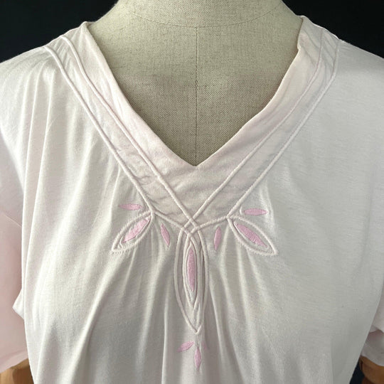 HANRO - HANRO Vintage Nightgown - AVVIIVVA.COM