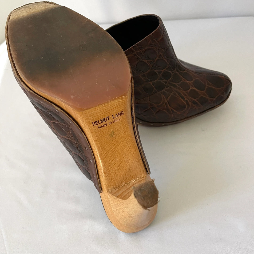 HELMUT LANG - HELMUT LANG Mules Archive 2005 - AVVIIVVA.COM