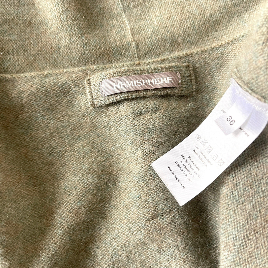 HEMISPHERE - HEMISPHERE Cashmere Cardigan - AVVIIVVA.COM