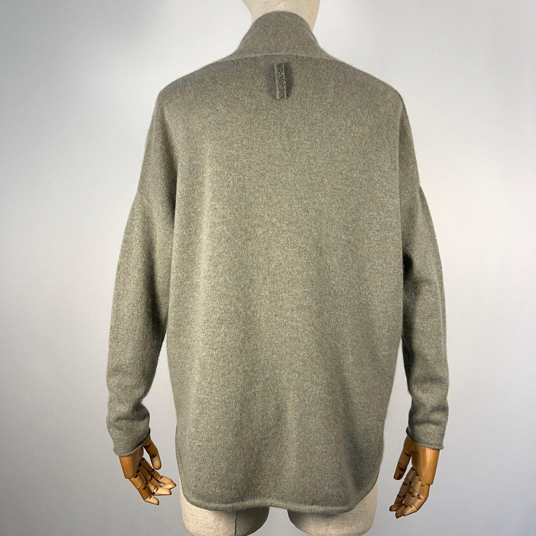 HEMISPHERE - HEMISPHERE Cashmere Cardigan - AVVIIVVA.COM