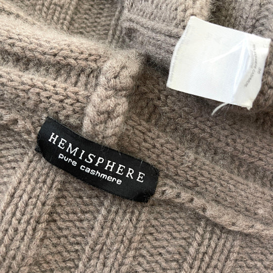 HEMISPHERE - HEMISPHERE Cashmere Coat - AVVIIVVA.COM