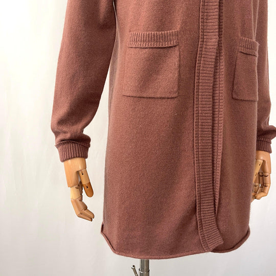HEMISPHERE - HEMISPHERE Cashmere Dress/Cardigan - AVVIIVVA.COM