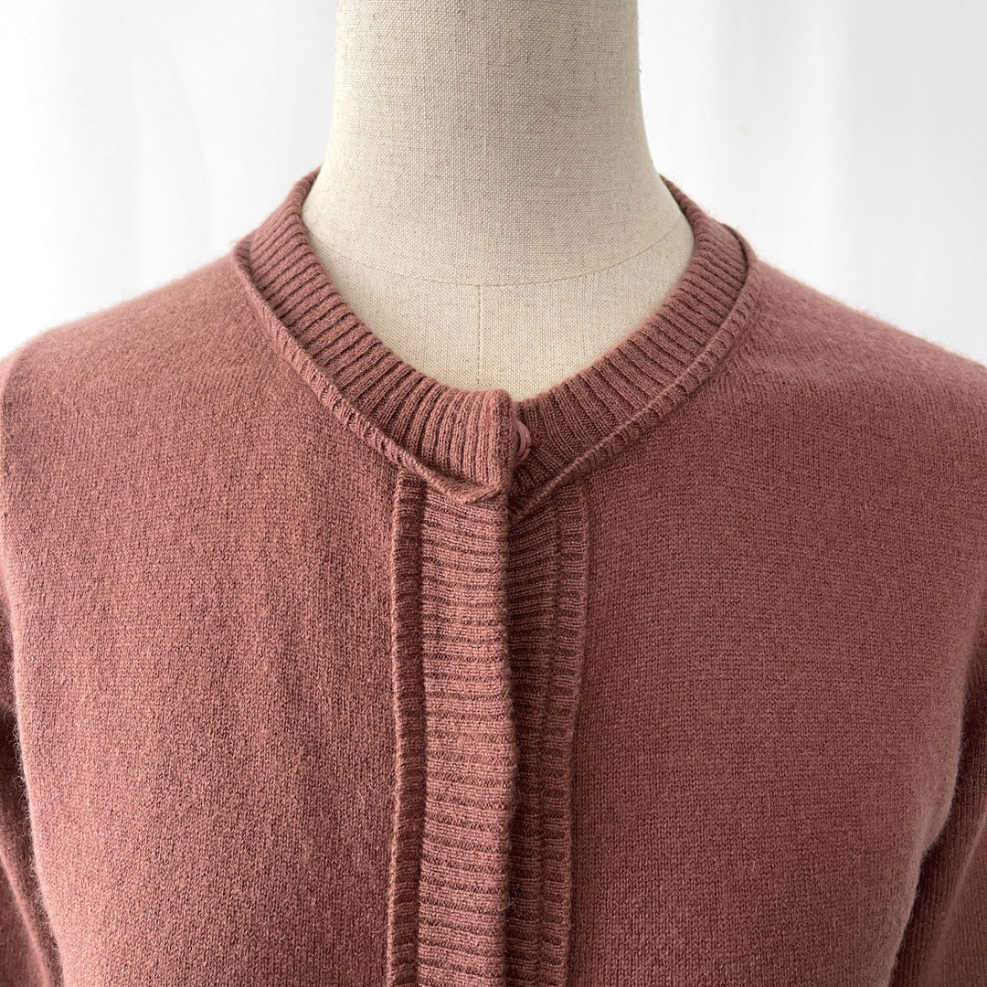 HEMISPHERE - HEMISPHERE Cashmere Dress/Cardigan - AVVIIVVA.COM