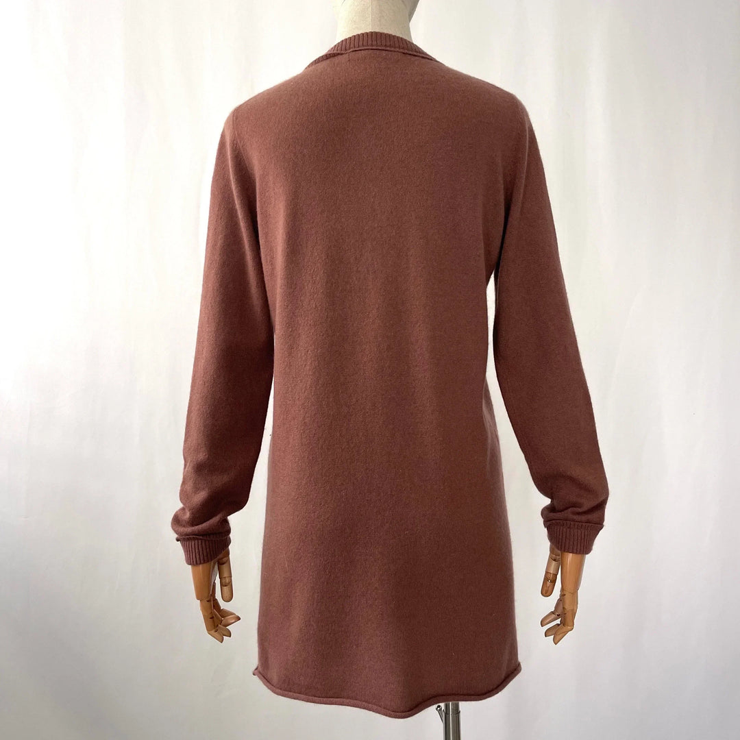 HEMISPHERE - HEMISPHERE Cashmere Dress/Cardigan - AVVIIVVA.COM