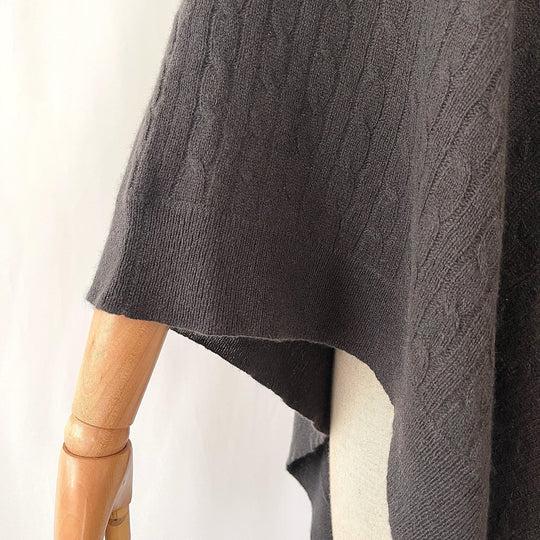 HEMISPHERE - HEMISPHERE Cashmere Poncho - AVVIIVVA.COM