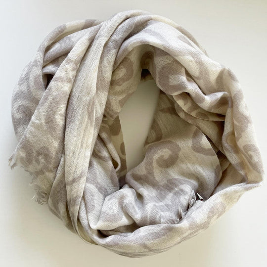 HEMISPHERE - HEMISPHERE Cashmere Scarf - AVVIIVVA.COM