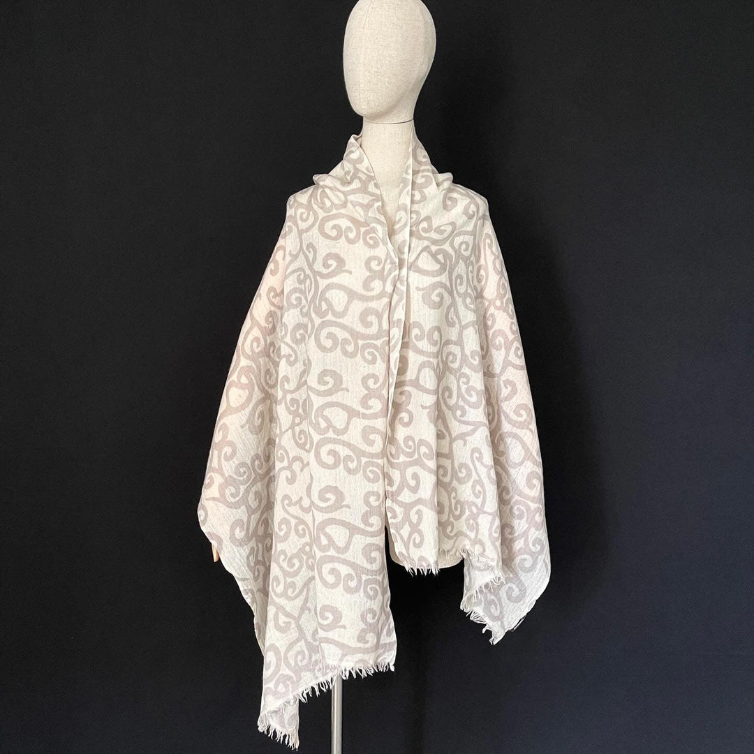 HEMISPHERE - HEMISPHERE Cashmere Scarf - AVVIIVVA.COM