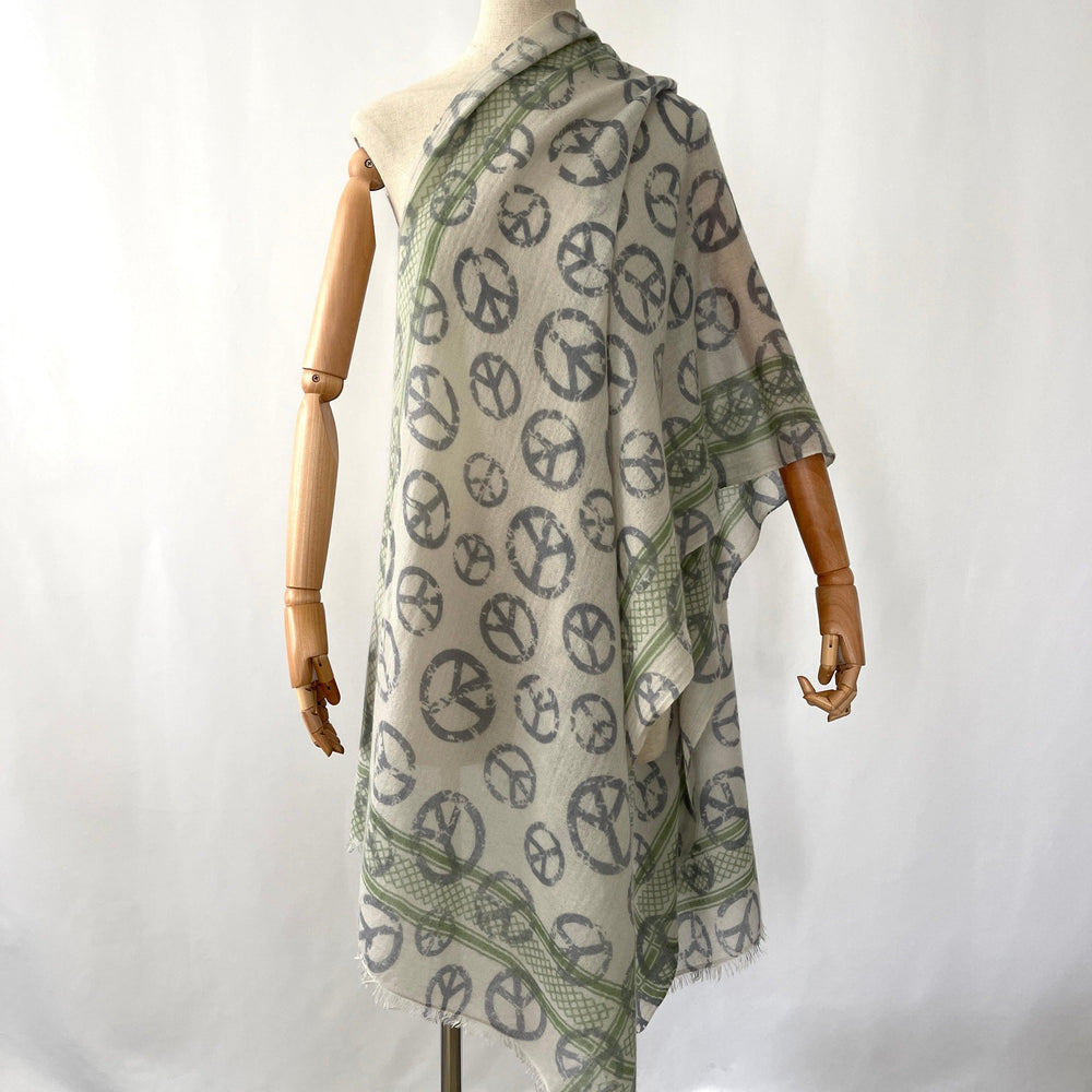 HEMISPHERE - HEMISPHERE Cashmere Scarf - AVVIIVVA.COM