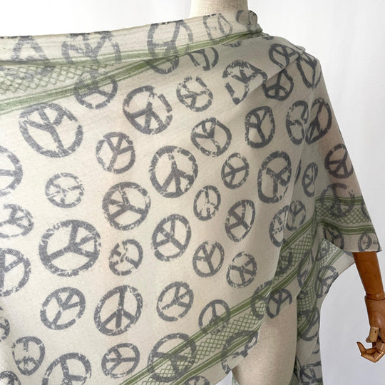 HEMISPHERE - HEMISPHERE Cashmere Scarf - AVVIIVVA.COM