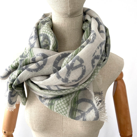 HEMISPHERE - HEMISPHERE Cashmere Scarf - AVVIIVVA.COM
