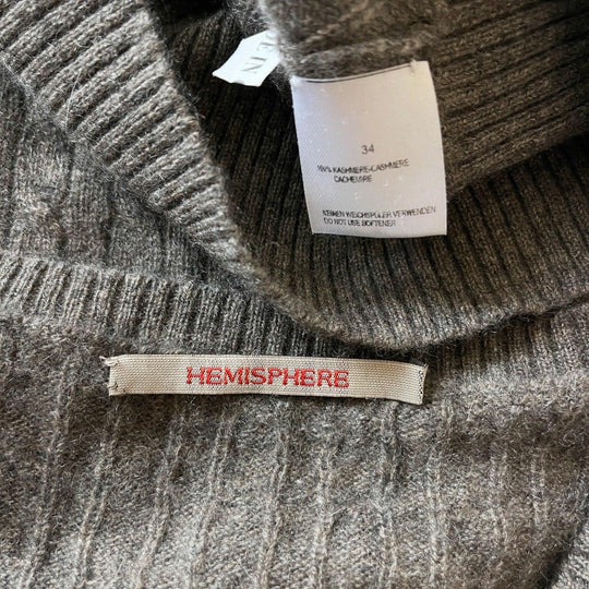 HEMISPHERE - HEMISPHERE Cashmere Sweater - AVVIIVVA.COM