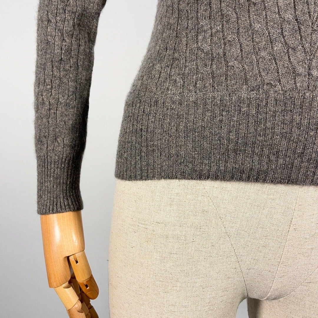 HEMISPHERE - HEMISPHERE Cashmere Sweater - AVVIIVVA.COM