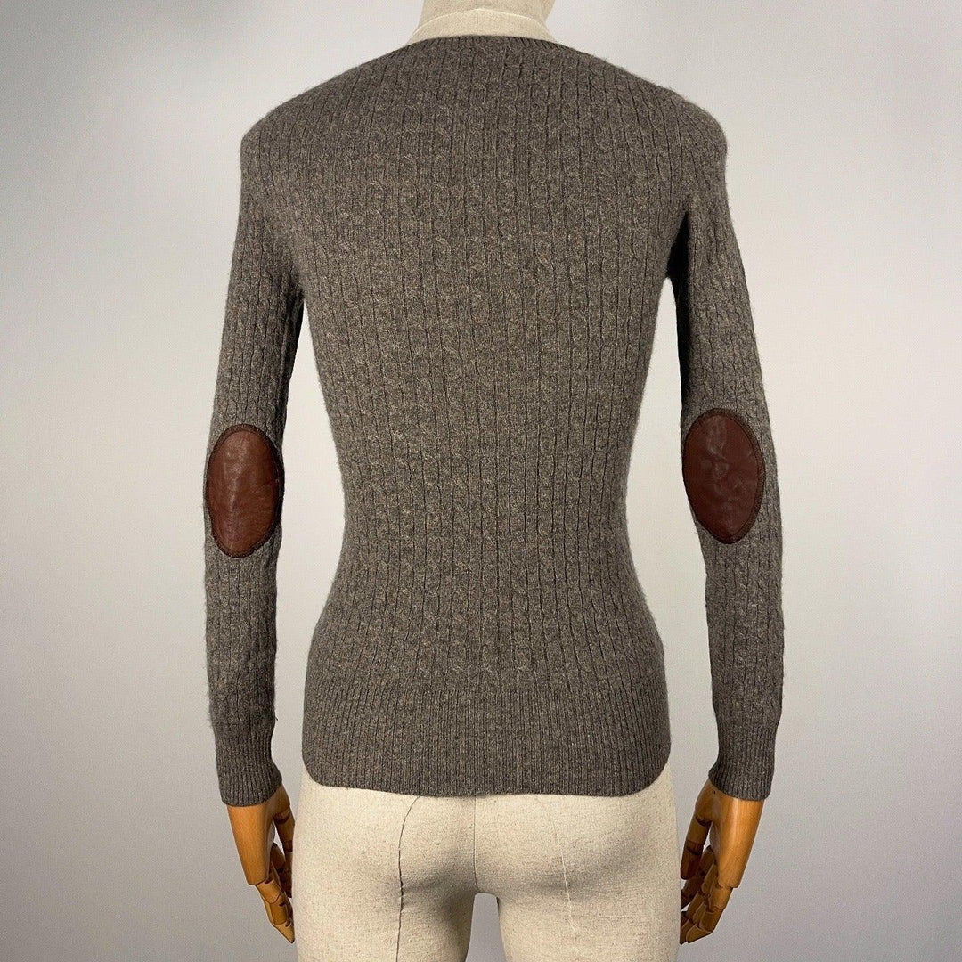 HEMISPHERE - HEMISPHERE Cashmere Sweater - AVVIIVVA.COM