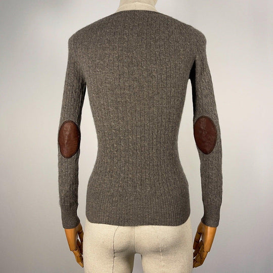 HEMISPHERE - HEMISPHERE Cashmere Sweater - AVVIIVVA.COM
