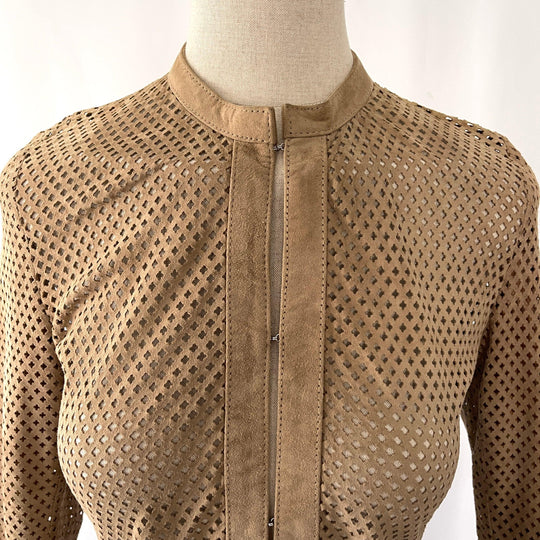 HEMISPHERE - HEMISPHERE Leather Dress - AVVIIVVA.COM