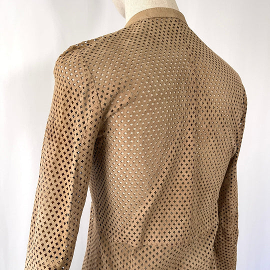 HEMISPHERE - HEMISPHERE Leather Dress - AVVIIVVA.COM