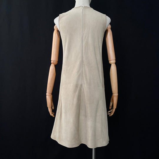 HEMISPHERE - HEMISPHERE Leather Dress - AVVIIVVA.COM