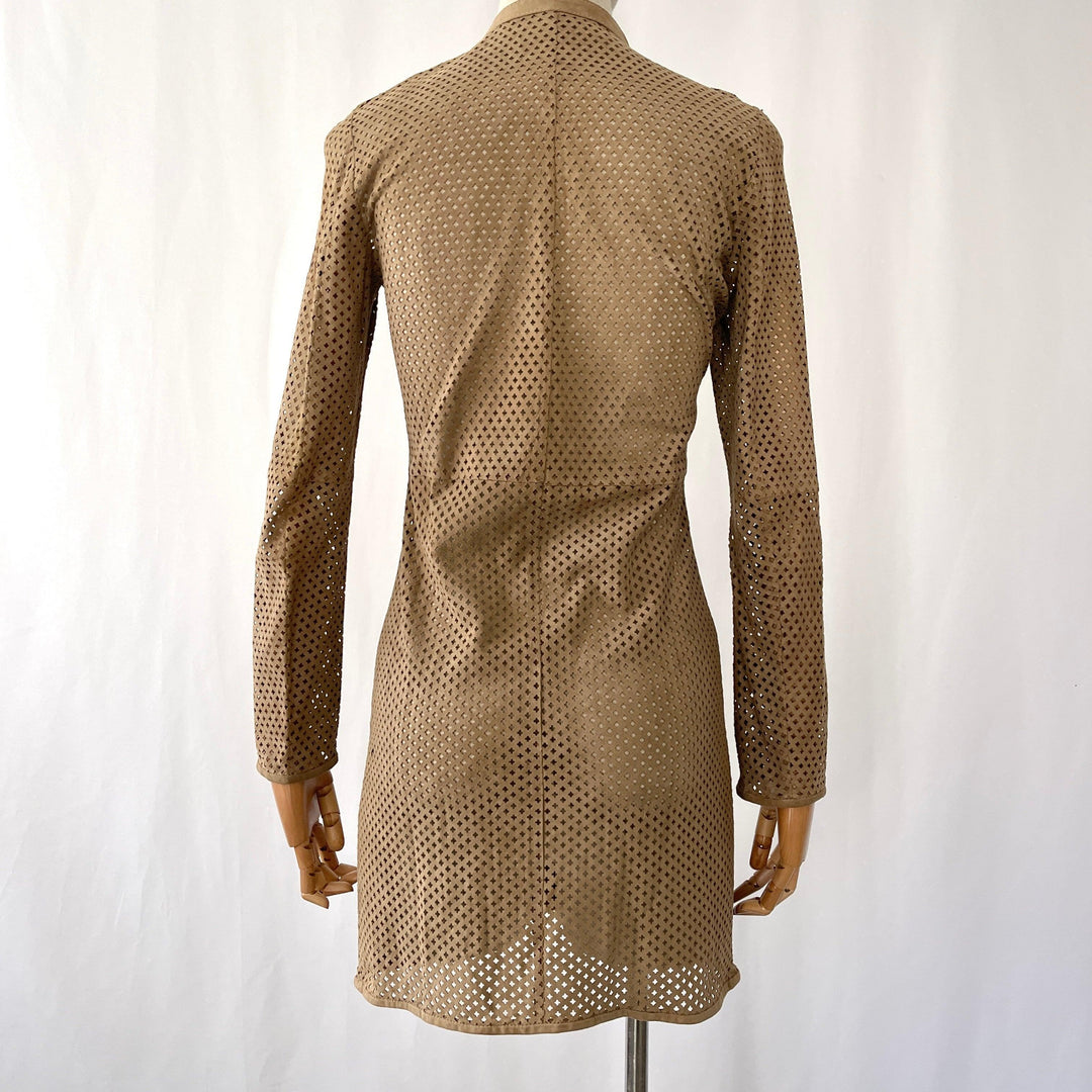HEMISPHERE - HEMISPHERE Leather Dress - AVVIIVVA.COM