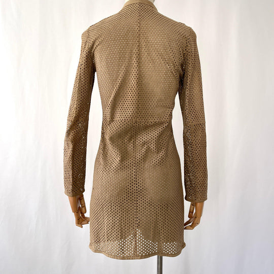 HEMISPHERE - HEMISPHERE Leather Dress - AVVIIVVA.COM