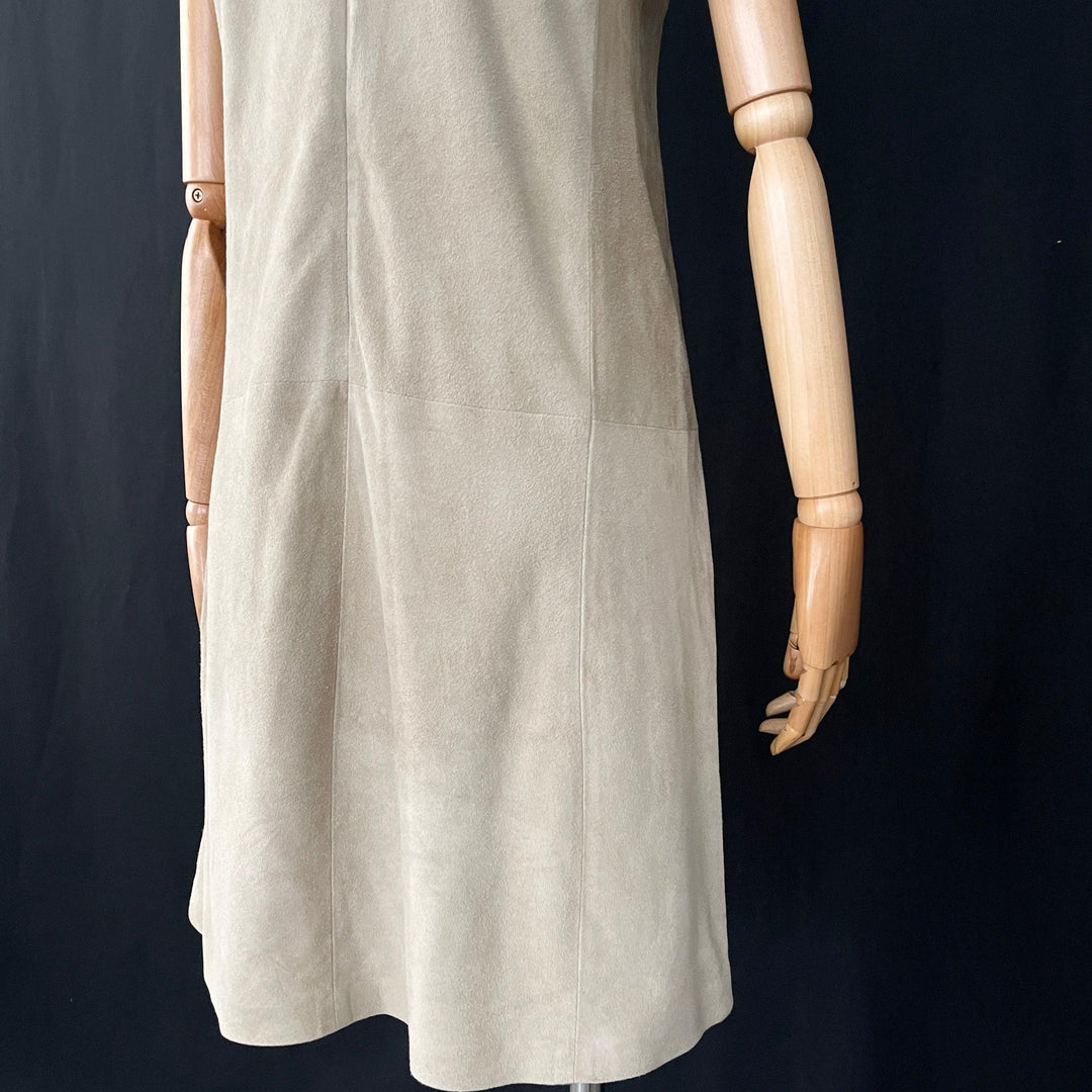 HEMISPHERE - HEMISPHERE Leather Dress - AVVIIVVA.COM