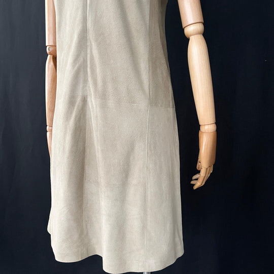 HEMISPHERE - HEMISPHERE Leather Dress - AVVIIVVA.COM
