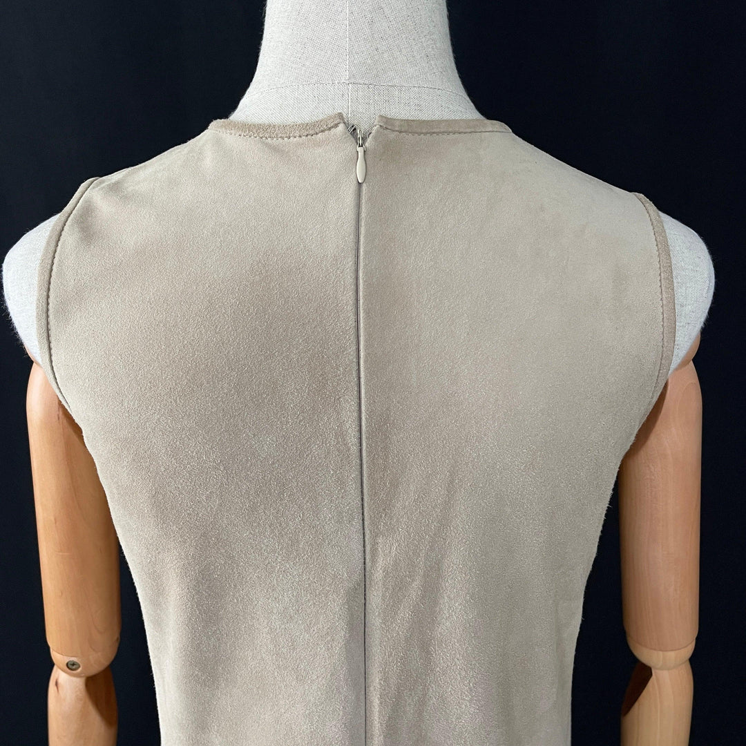 HEMISPHERE - HEMISPHERE Leather Dress - AVVIIVVA.COM