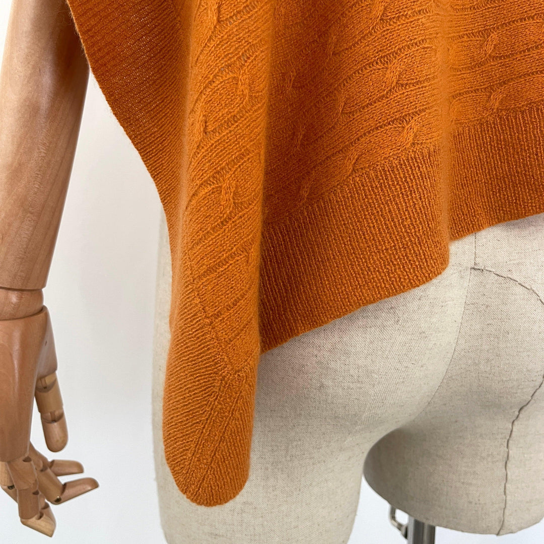 HEMISPHERE - HEMISPHERE New Cashmere Poncho - AVVIIVVA.COM