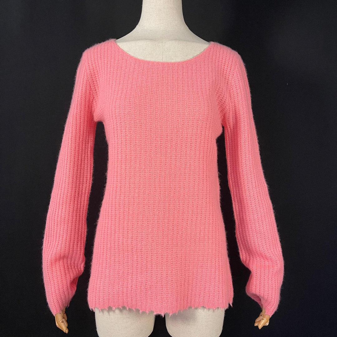 HEMISPHERE - HEMISPHERE New Cashmere Sweater - AVVIIVVA.COM