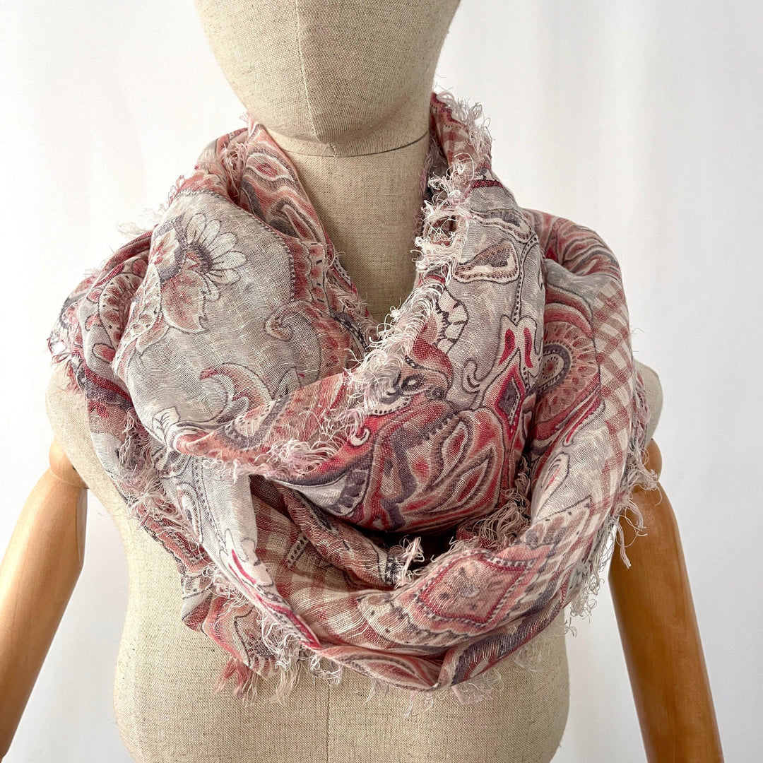 HEMISPHERE - HEMISPHERE New Scarf - AVVIIVVA.COM