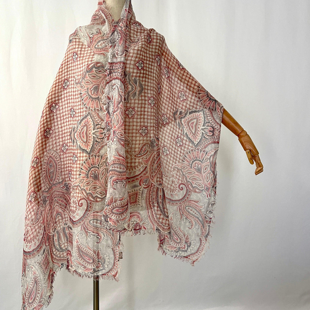 HEMISPHERE - HEMISPHERE New Scarf - AVVIIVVA.COM