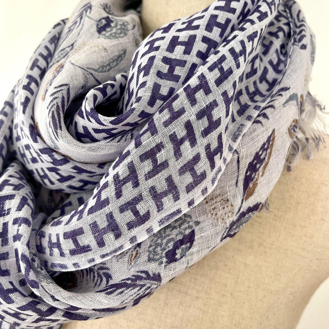 HEMISPHERE - HEMISPHERE New Scarf - AVVIIVVA.COM