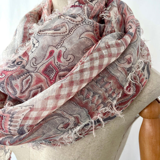 HEMISPHERE - HEMISPHERE New Scarf - AVVIIVVA.COM