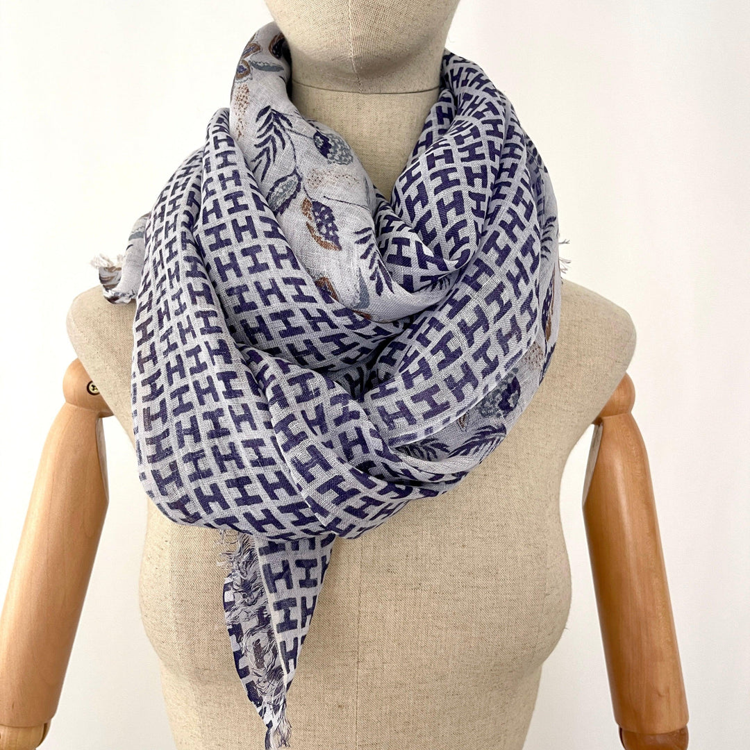 HEMISPHERE - HEMISPHERE New Scarf - AVVIIVVA.COM