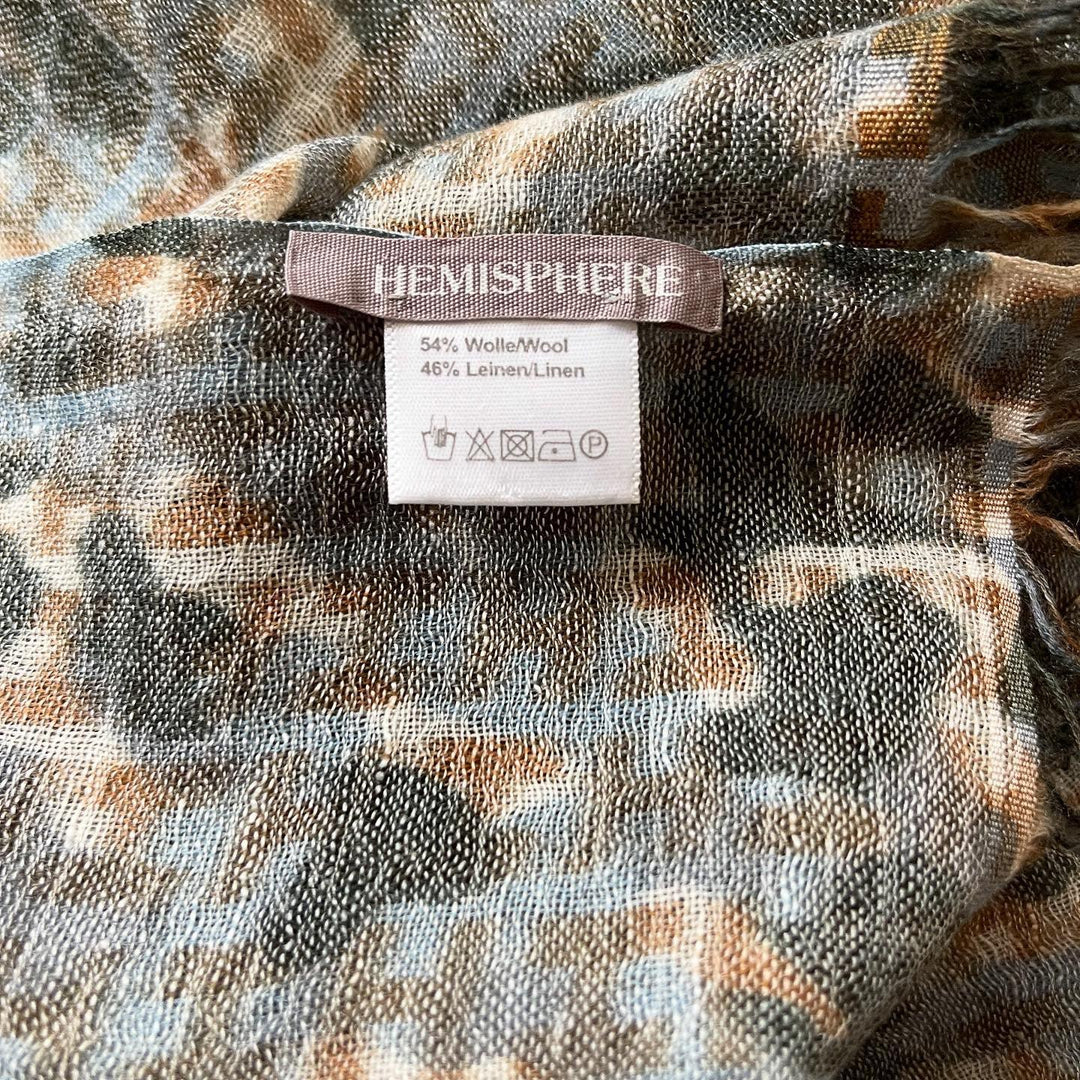 HEMISPHERE - HEMISPHERE New Scarf - AVVIIVVA.COM