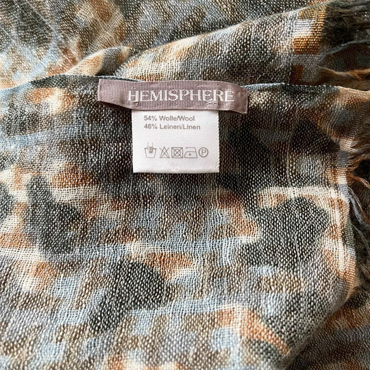 HEMISPHERE - HEMISPHERE New Scarf - AVVIIVVA.COM