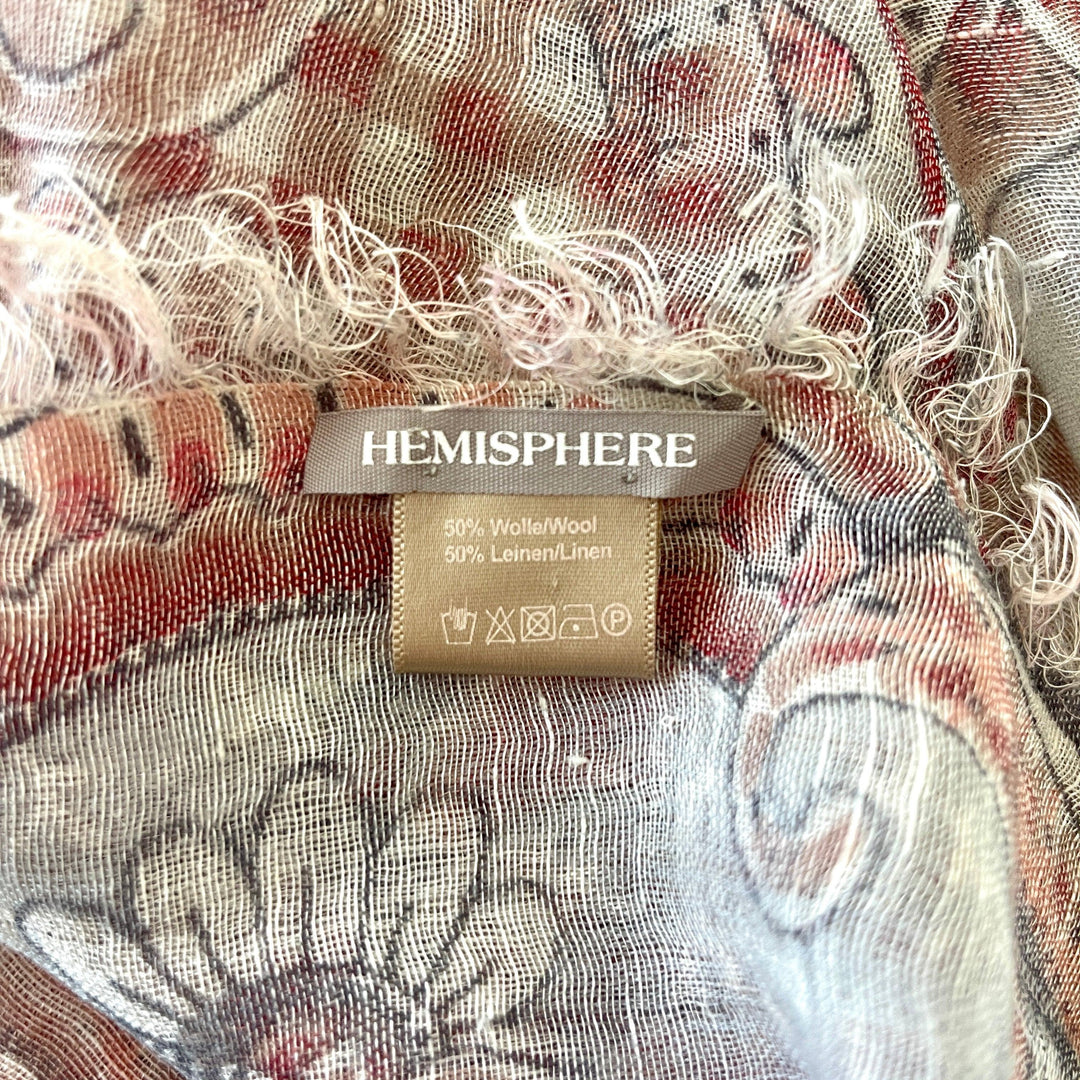 HEMISPHERE - HEMISPHERE New Scarf - AVVIIVVA.COM