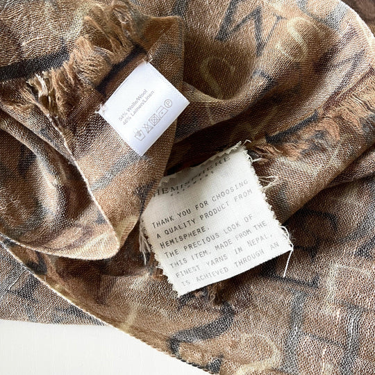 HEMISPHERE - HEMISPHERE New Scarf - AVVIIVVA.COM