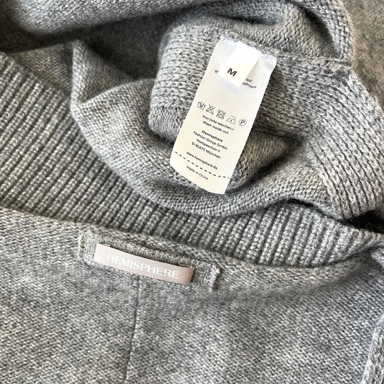 HEMISPHERE - HEMISPHERE New Wool/Cashmere Sweater - AVVIIVVA.COM