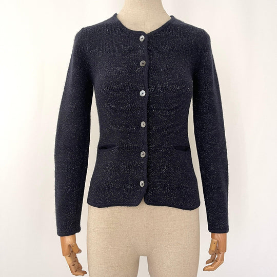 HEMISPHERE - HEMISPHERE Wool/Cashmere Cardigan - AVVIIVVA.COM