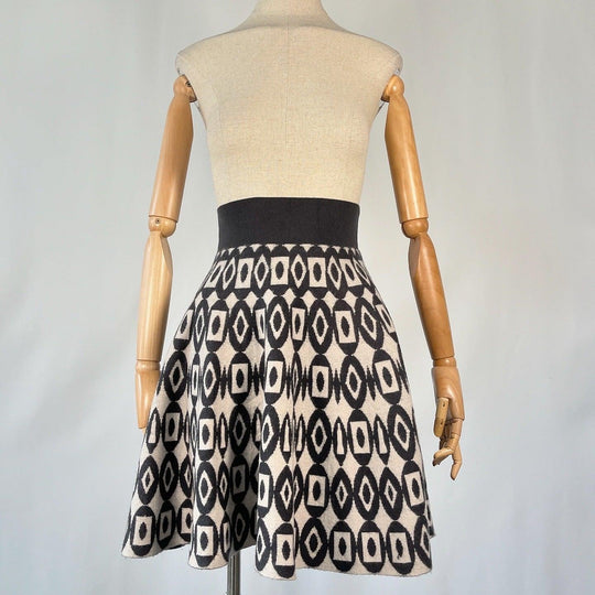 HEMISPHERE - HEMISPHERE Wool/Cashmere Skirt - AVVIIVVA.COM