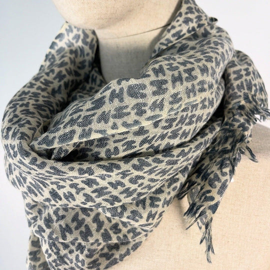 HEMISPHERE - HEMISPHERE Wool/Linen Scarf - AVVIIVVA.COM