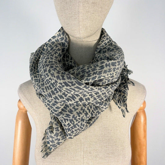 HEMISPHERE - HEMISPHERE Wool/Linen Scarf - AVVIIVVA.COM