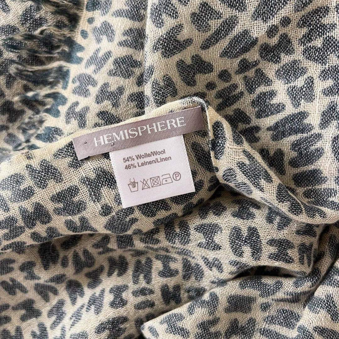 HEMISPHERE - HEMISPHERE Wool/Linen Scarf - AVVIIVVA.COM