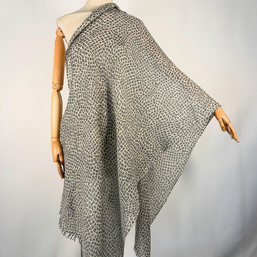 HEMISPHERE - HEMISPHERE Wool/Linen Scarf - AVVIIVVA.COM