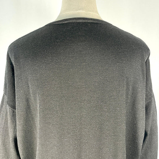 HEMISPHERE - HEMISPHERE Wool/Lurex Cardigan - AVVIIVVA.COM
