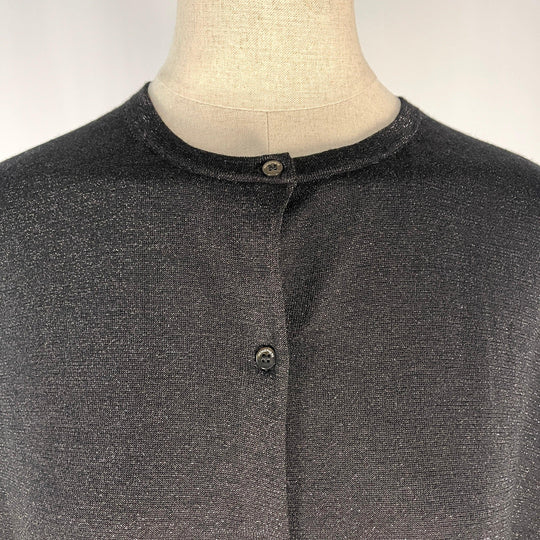 HEMISPHERE - HEMISPHERE Wool/Lurex Cardigan - AVVIIVVA.COM
