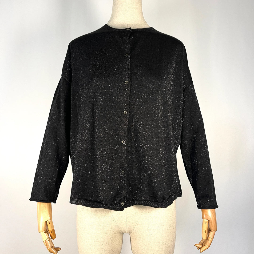 HEMISPHERE - HEMISPHERE Wool/Lurex Cardigan - AVVIIVVA.COM