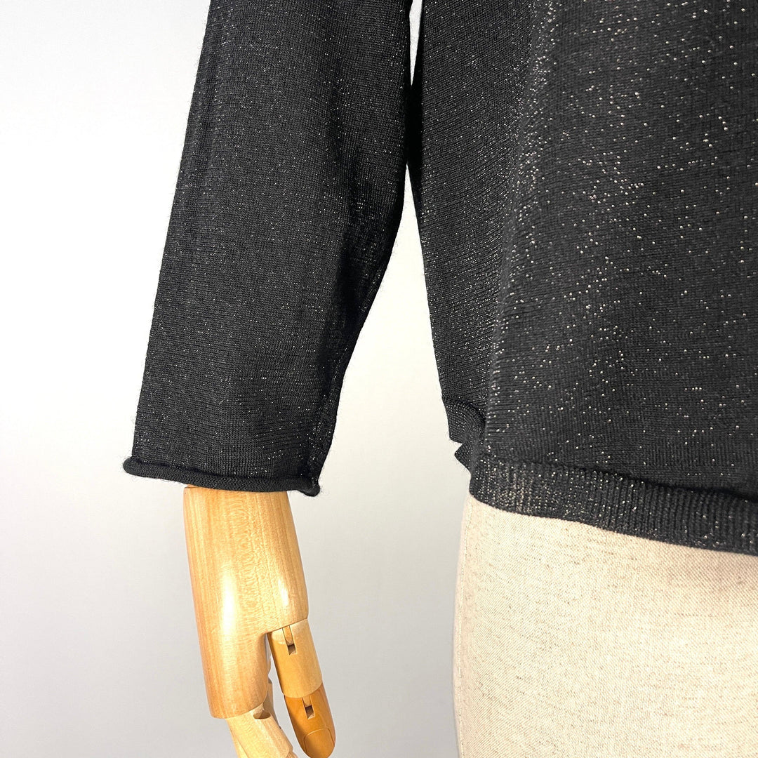 HEMISPHERE - HEMISPHERE Wool/Lurex Cardigan - AVVIIVVA.COM