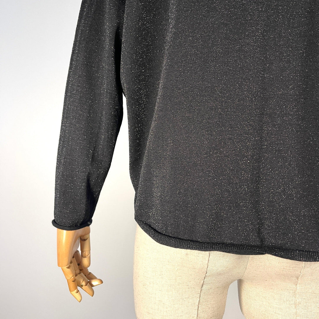 HEMISPHERE - HEMISPHERE Wool/Lurex Cardigan - AVVIIVVA.COM